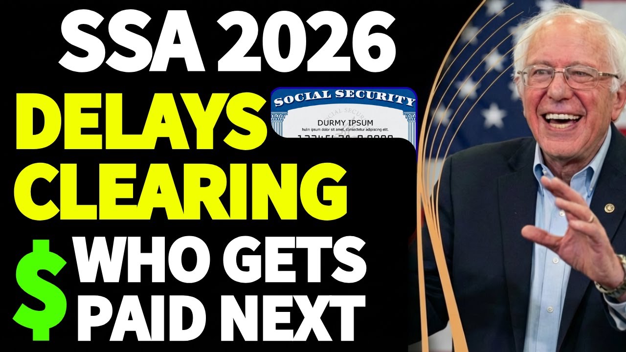 SSA Confirms Processing Delays Are Clearing &mdash; Who Receives Deposits Next