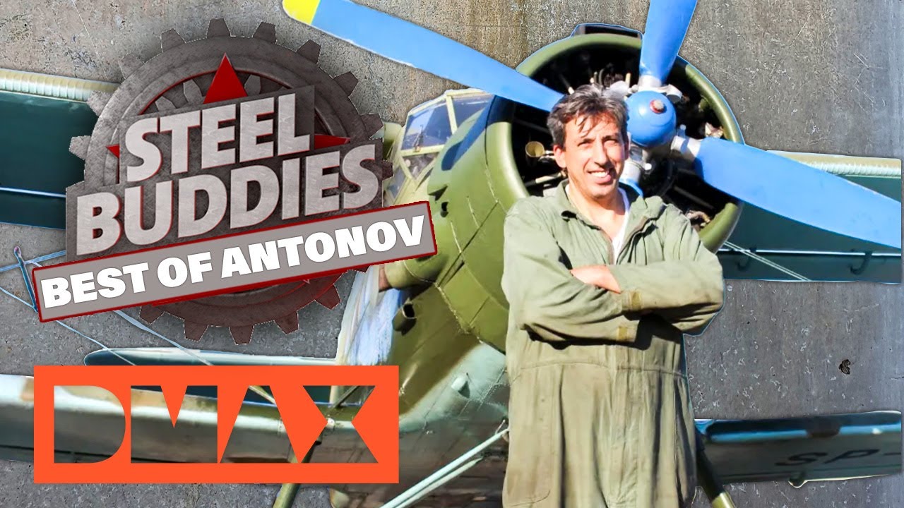 Best of: Antonov AN – 2 | Steel Buddies | DMAX Deutschland