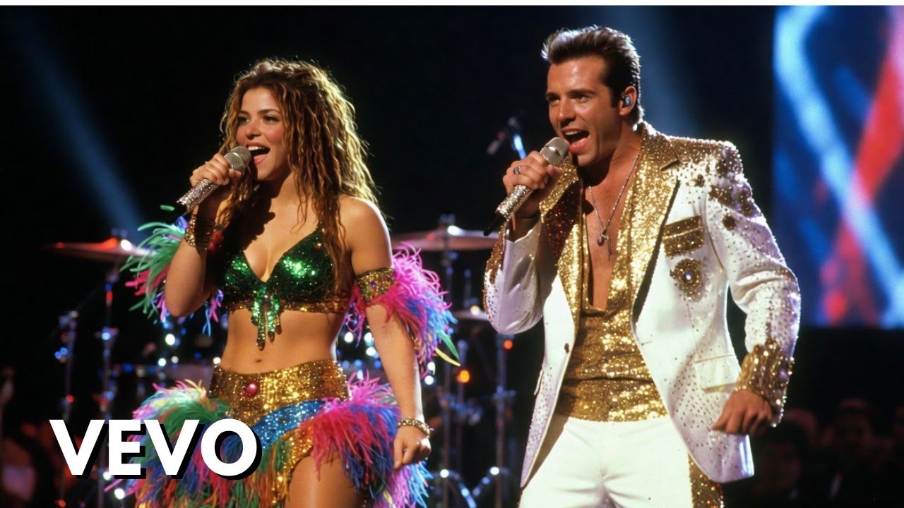 Shakira ft Pitbull - FIRE ON THE FLOOR (EXTENDED CLUB VERSION) 2026 Video