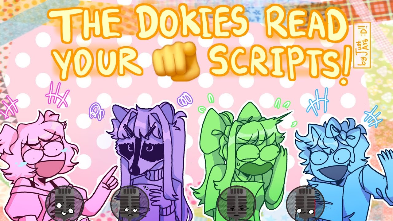 ДОКИ ЧИТАЮТ ВАШИ СЦЕНАРИИ!!🫵🤡✨️ (событие Discord)