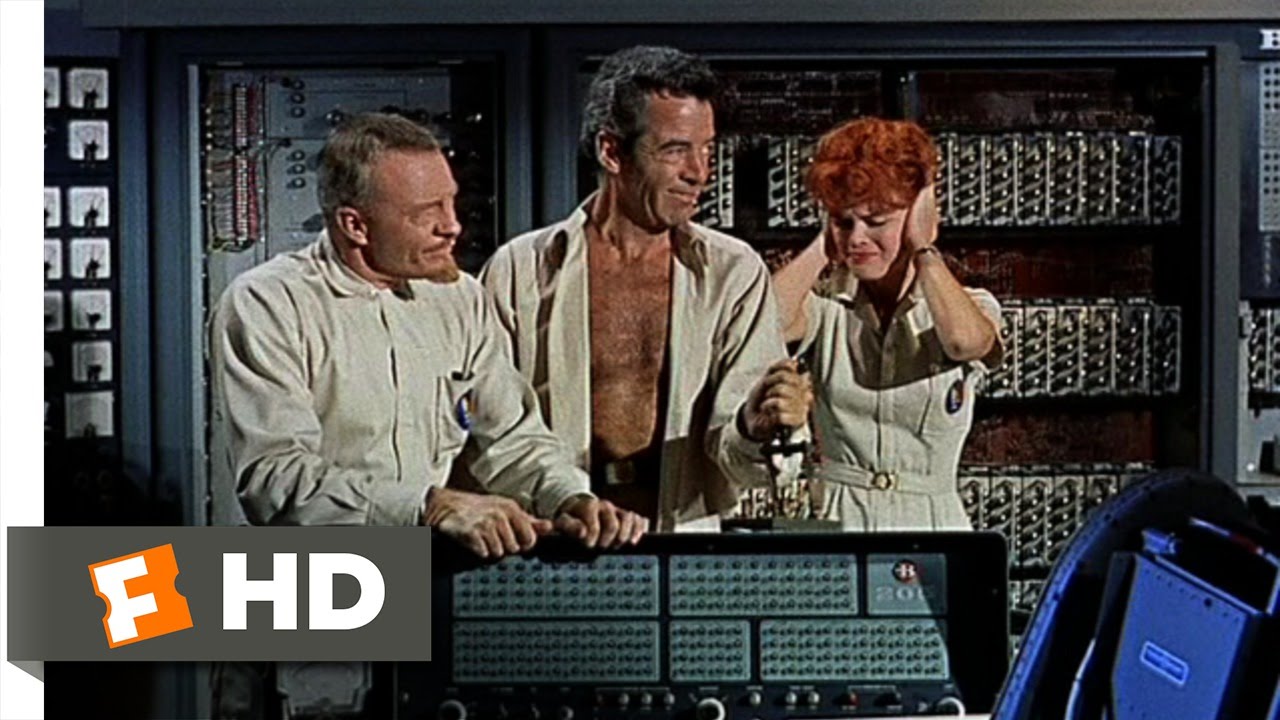 The Angry Red Planet (8/10) Movie CLIP - Expunging Radiation (1959) HD