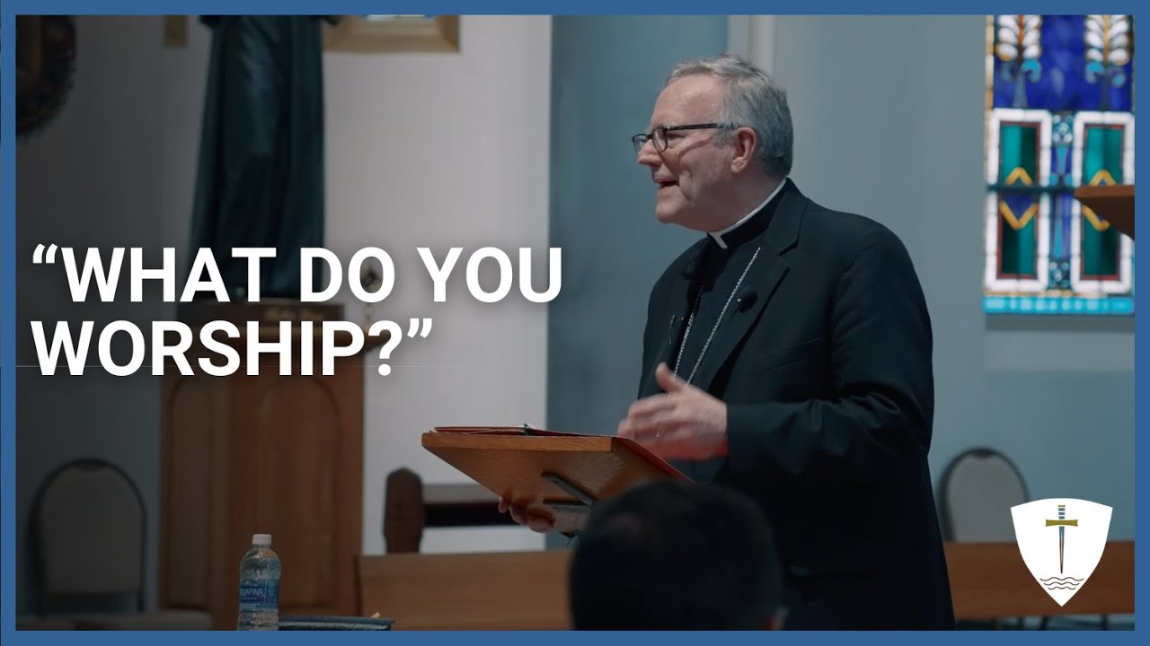 The Main Theme of Scripture is Right Praise | Bishop Robert Barron