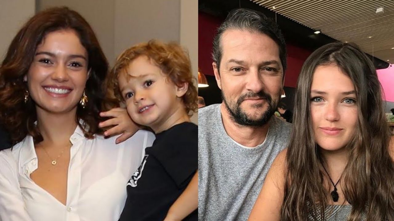 FILHOS DOS ATORES DE "FINA ESTAMPA"