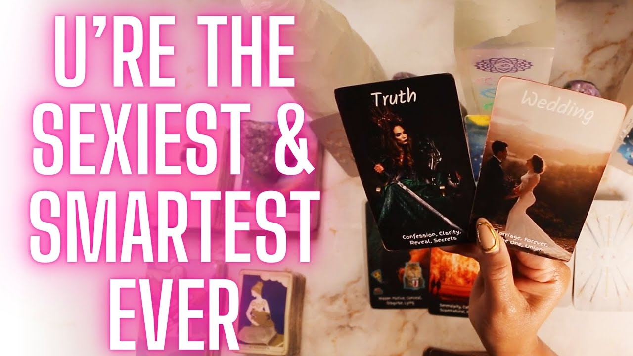 🔮⚡️They Love How Your Mind Makes Their Body Do Magical Things💕📺 Tarot Love Reading