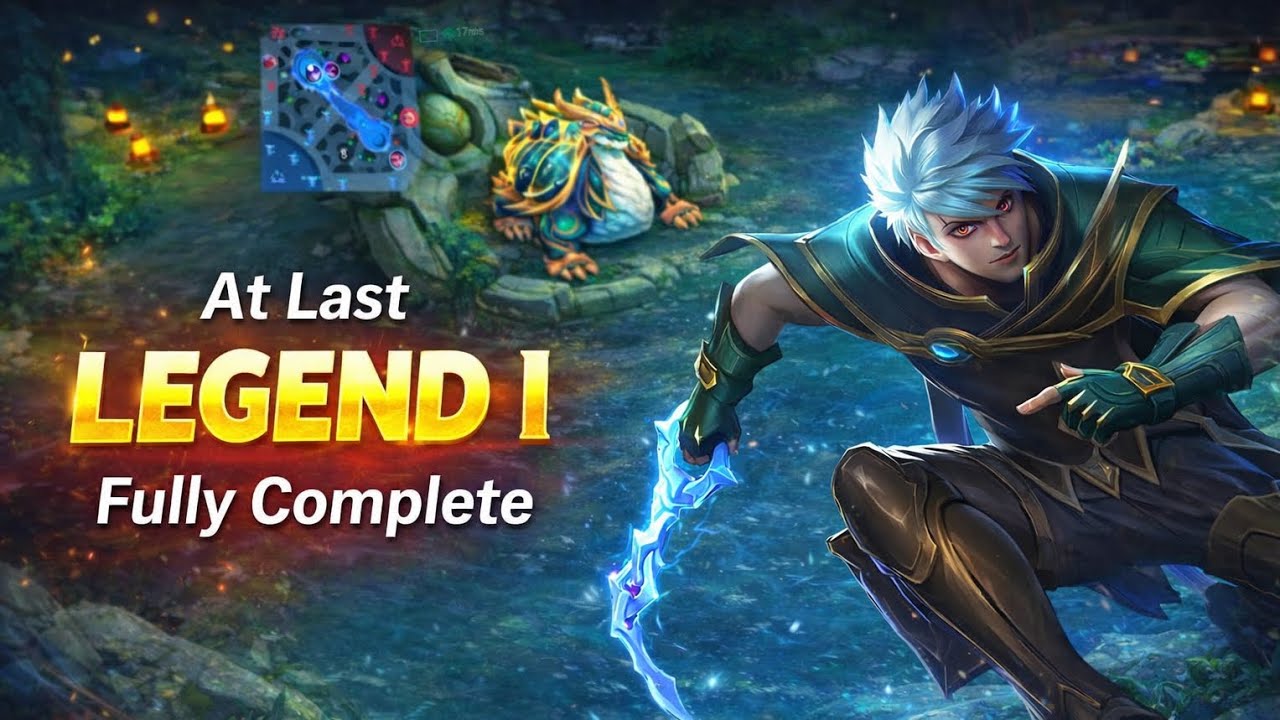 LEGEND I complete with Julian Night Edge. MLBB Ranked Gameplay. #mlbb #MLBBGoldenMonth #MLBBCreator