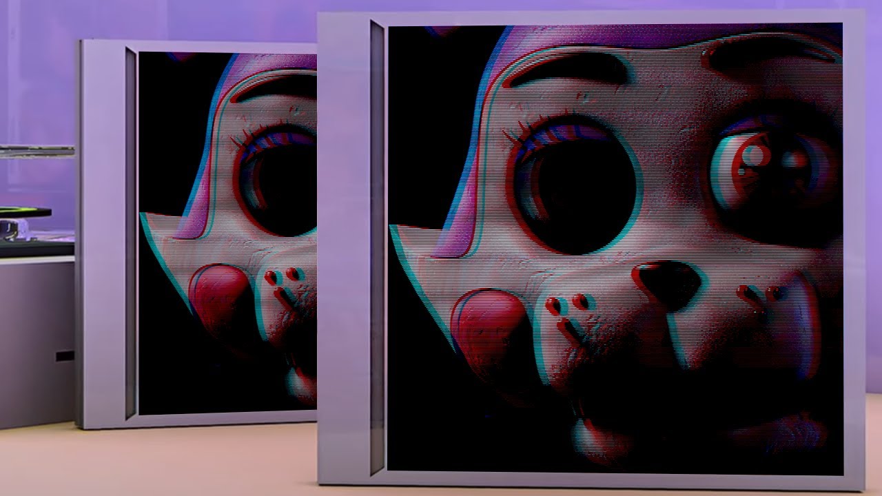 Five Nights At Candy's 2 OST - MAIN MENU MUSIC - ONE HOUR