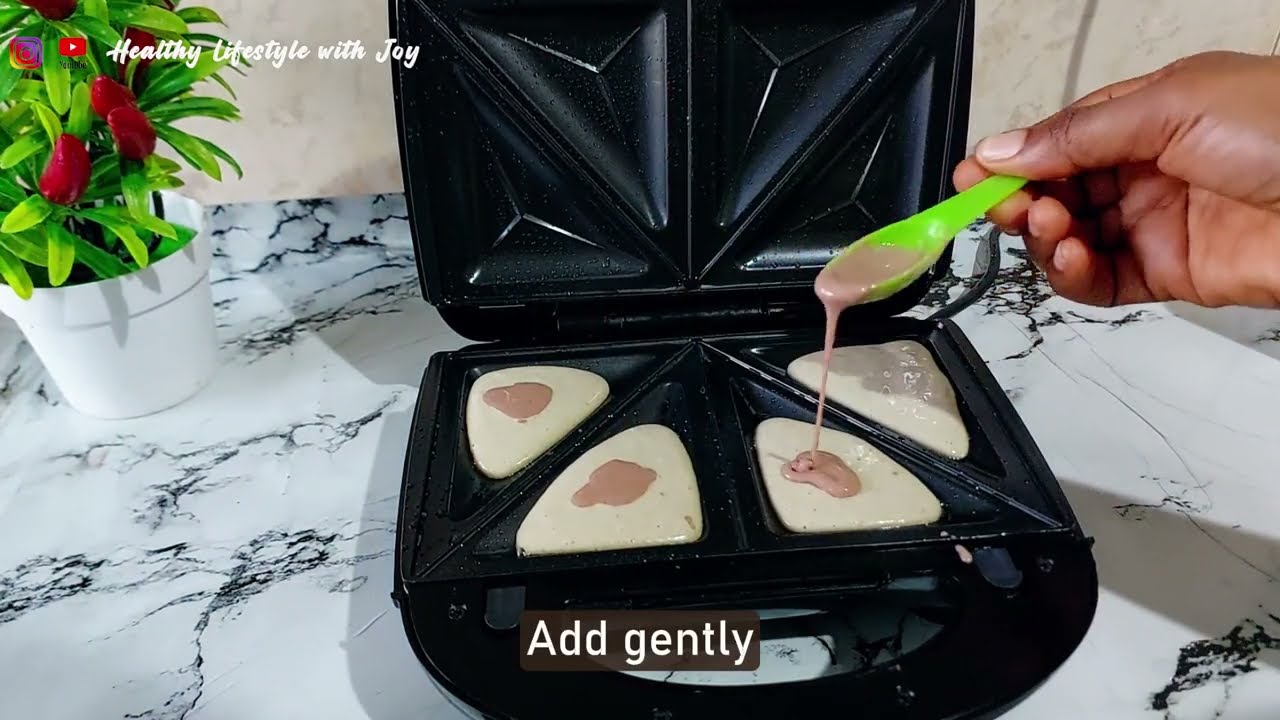 Marble tea cake for breakfast. | breakfast recipe | vegan recipe | no all purpose flour