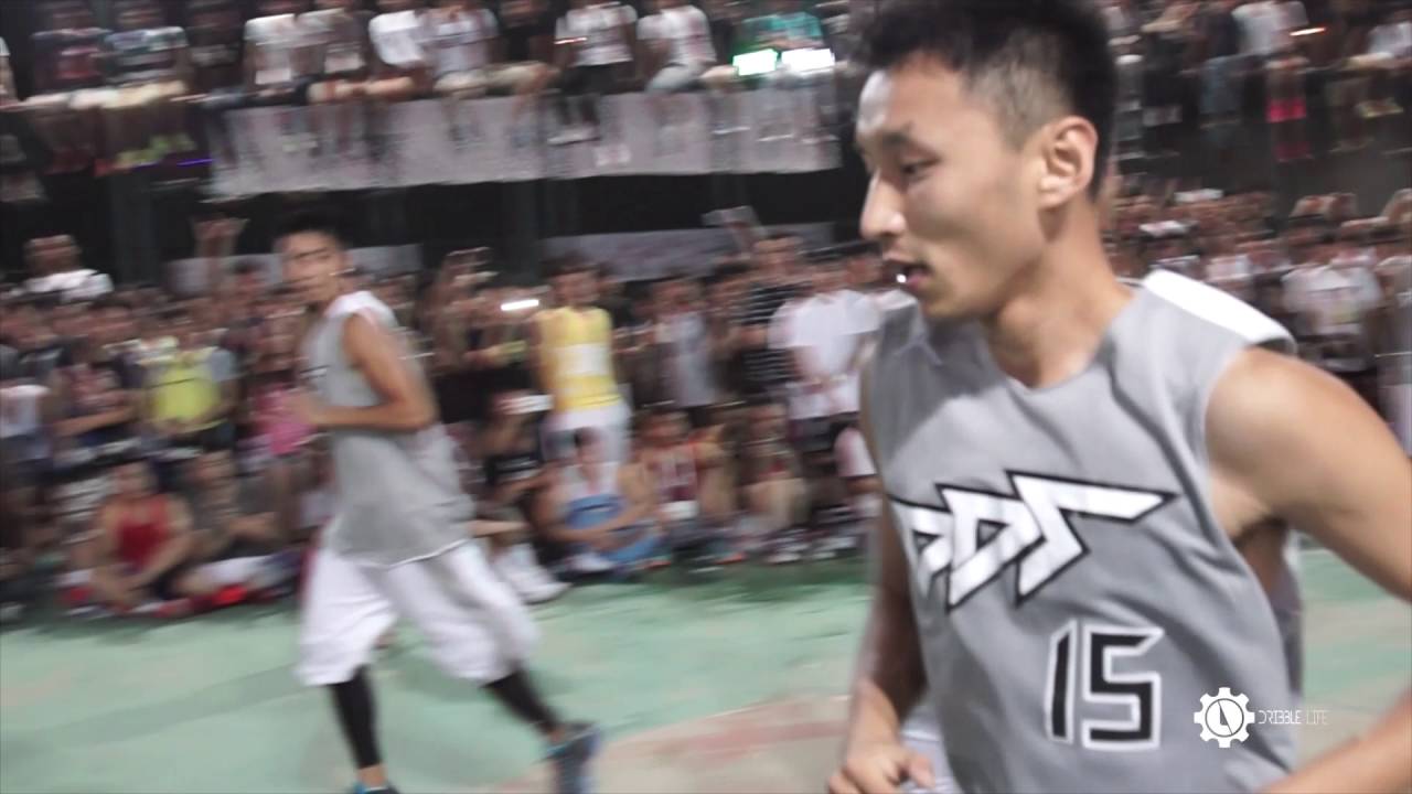 CHINA STREETBALL STAR 赵强AKA ISO （SOY SOUCE）2015 MIXTAPE －DRIBBLELIFE