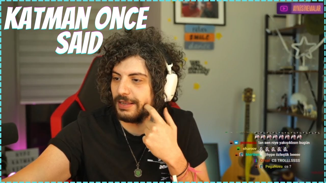 HYPE - Katman Once Said İzliyor  (nuriben,gugu,kavun,mnt,mete53,samet)