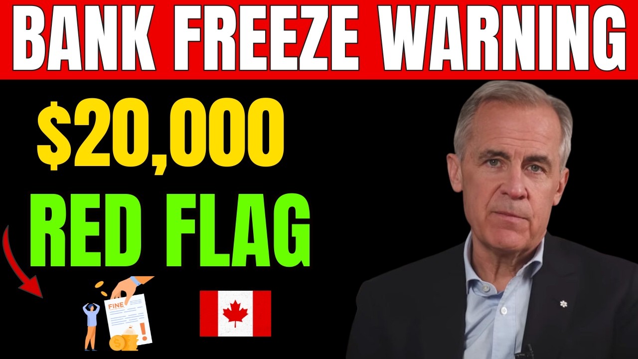 Canada Banking Alert 2026: The $20,000 Cash Rule That Could Freeze Your Account!