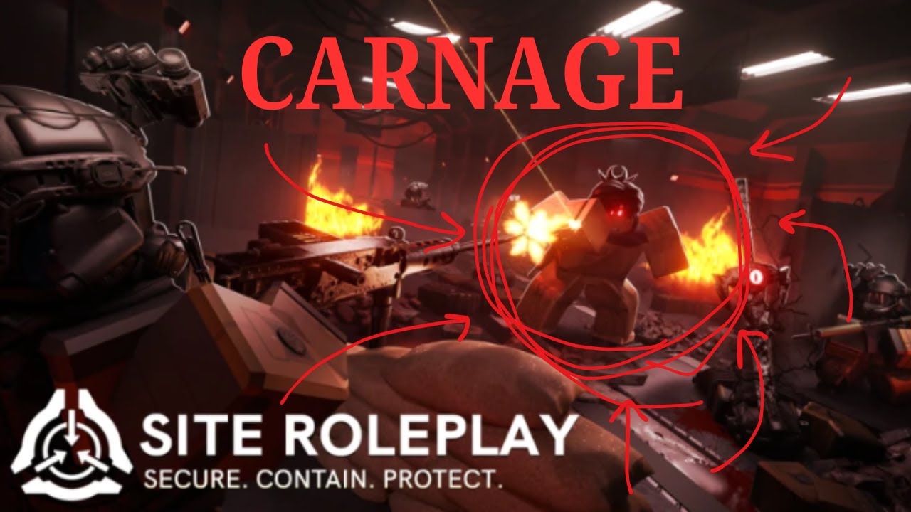 SSRP CARNAGE UPDATE IS HERE!! | PEAKEST UPDATE EVER.