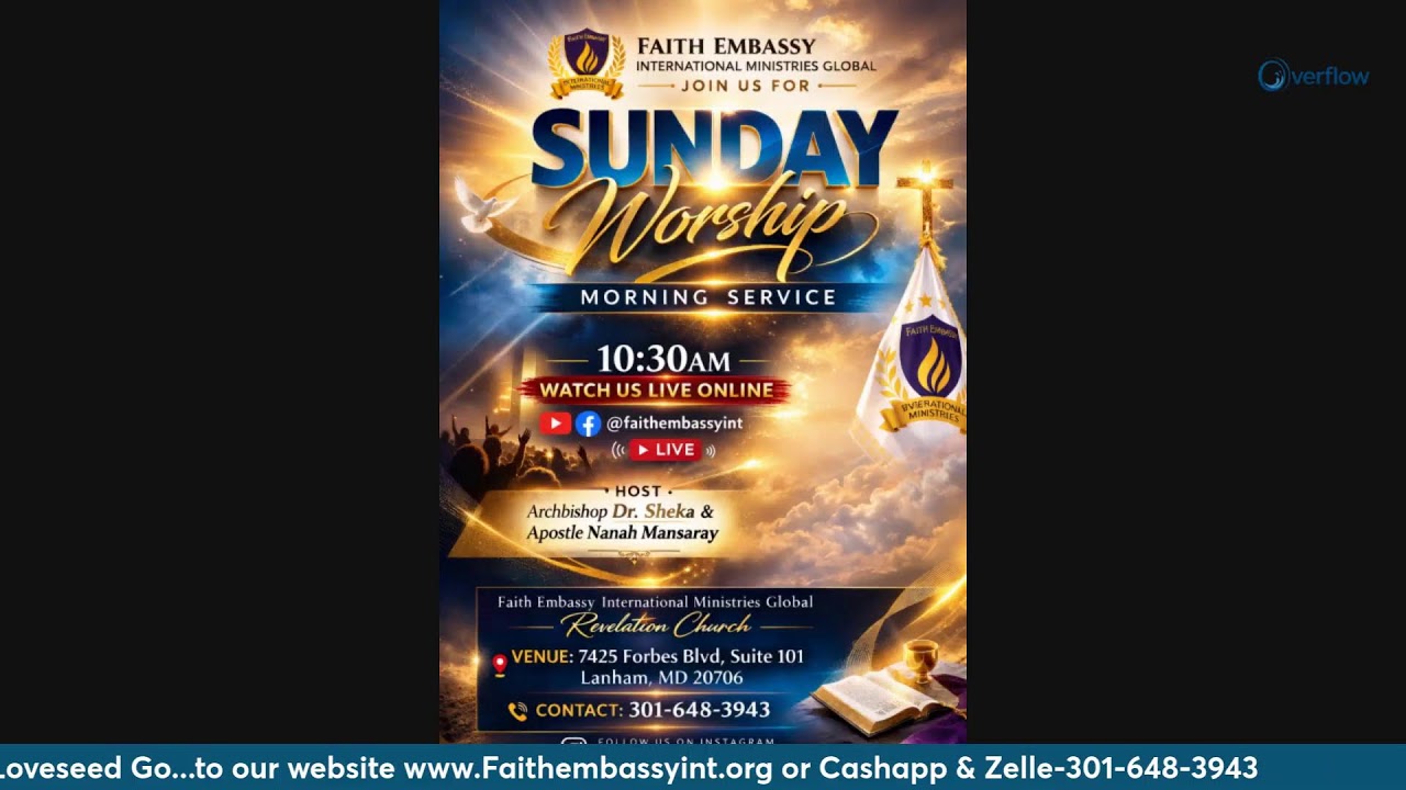 Prophetic Fire Day 3 | Prophet Sheka Mansaray 5|2|26
