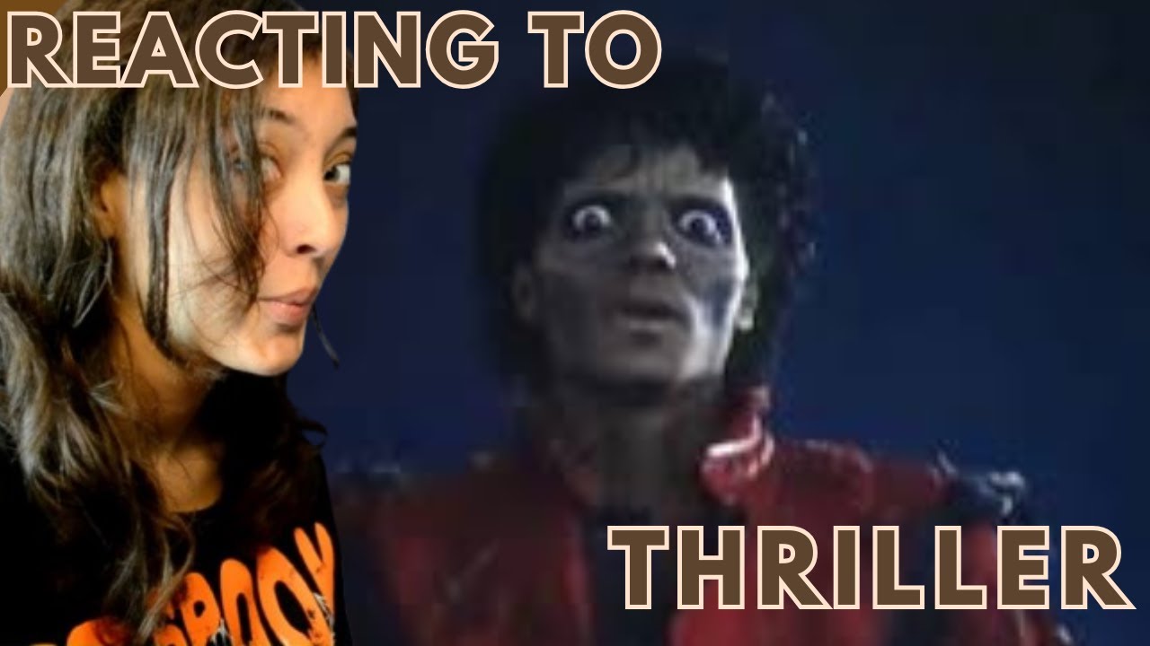 REACTING TO THRILLER | HANNAH'S COMMENTARY | MICHAEL JACKSON
