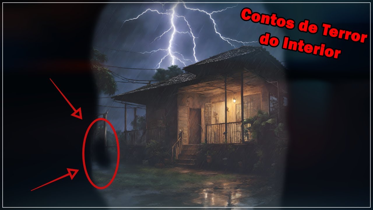 Contos de Terror do Interior do Brasil - #1
