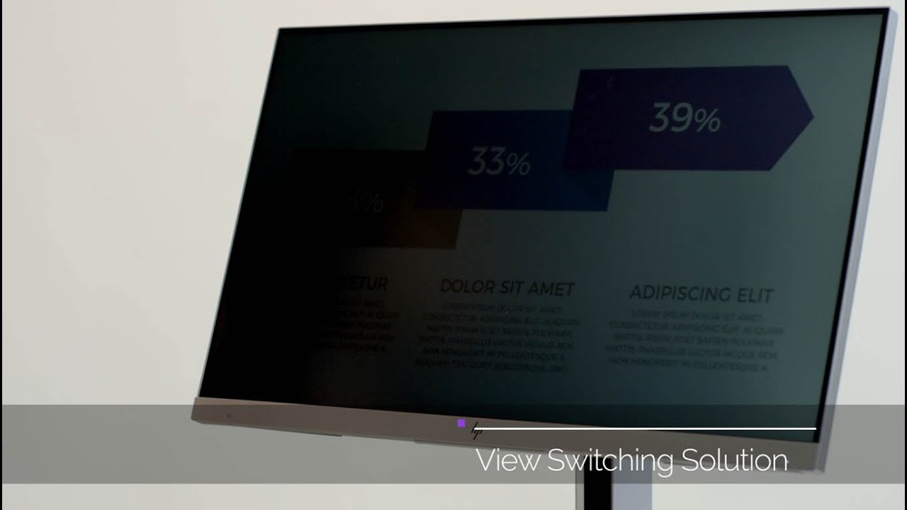 BenQ Materials - 01 View Switching Solutions