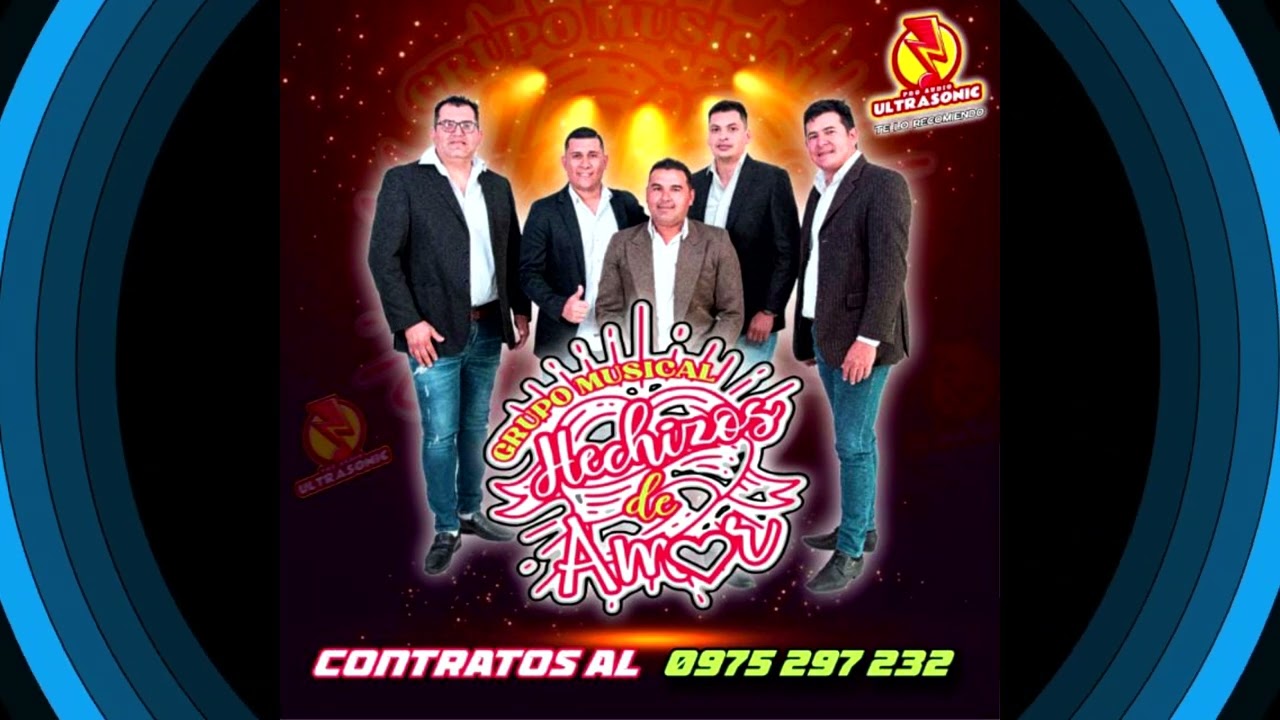 Grupo Musical Hechizos de Amor en vivo 2