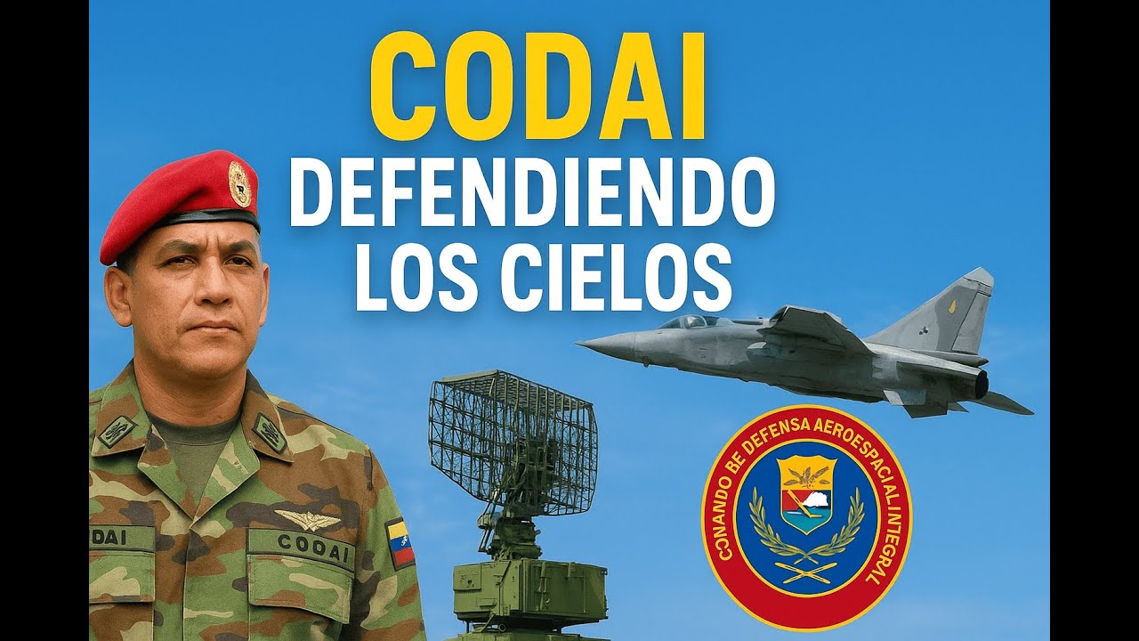 👀 &ldquo;Entramos al coraz&oacute;n del CODAI: la defensa a&eacute;rea m&aacute;s temida del Caribe&rdquo;