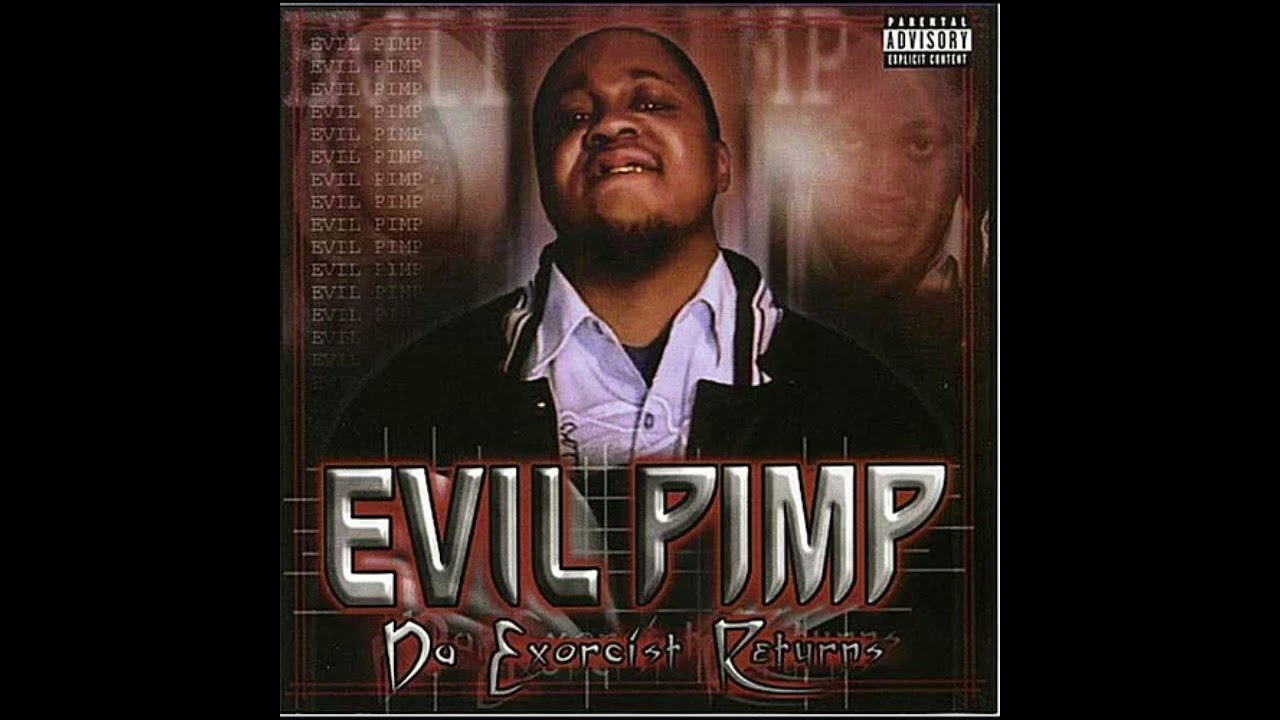 Evil Pimp Damaged Mind (Slowed & Chopped)