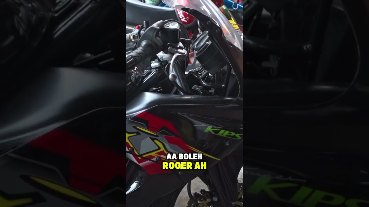Kawasaki rr full restore.  Modal 3.5k je.. cun2.. Lokasi jenjarom selangor 0134337014