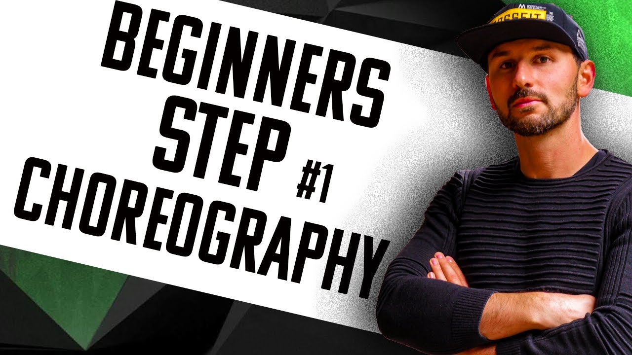 STEP CHOREOGRAPHY 1 - Step by step (Beginners)