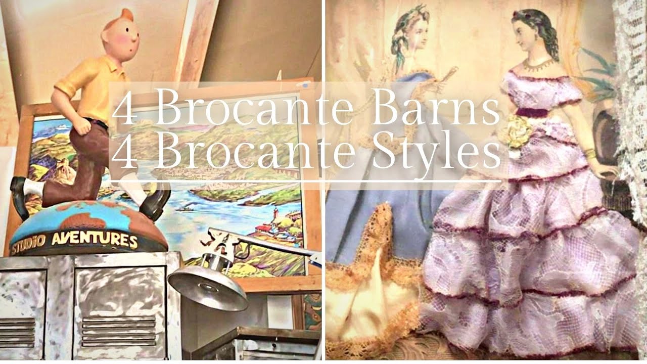 🪑 A Day of Brocante Shopping in Provence | 4 French Antique Barns