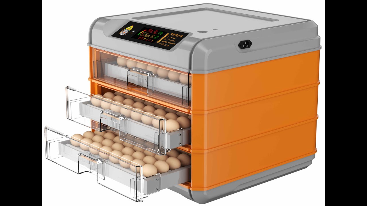 الفقاسة الذكية - سعة 128 / 250 / 320 / 380