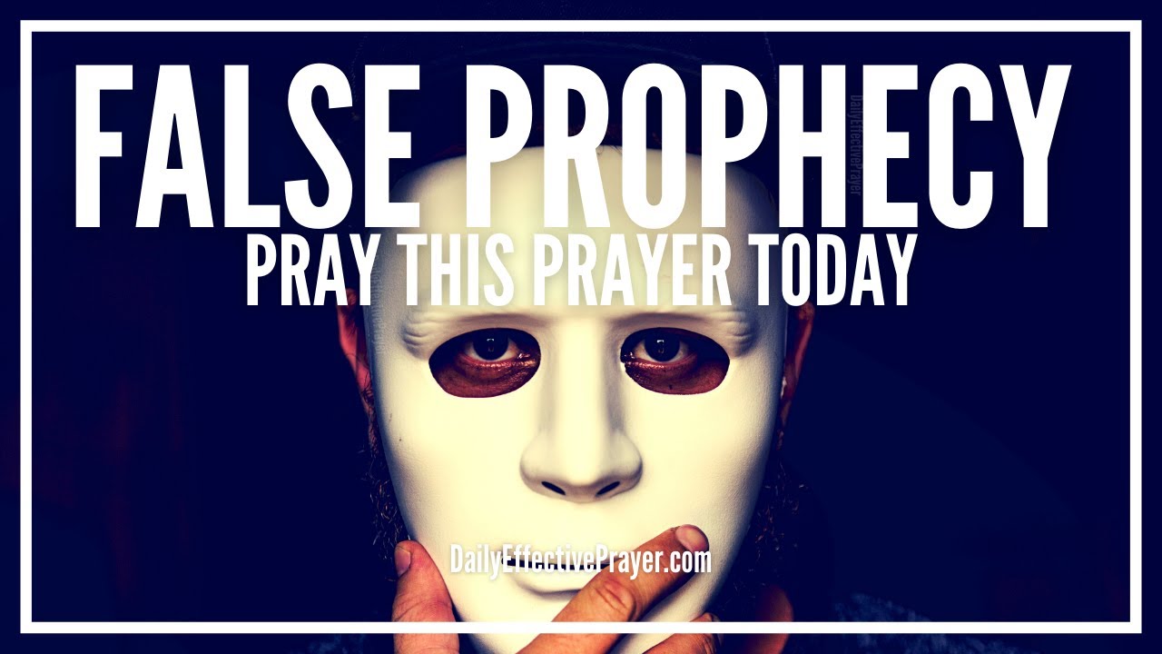 Prayer Against Falling For False Prophecy | Spiritual Discernment Prayers