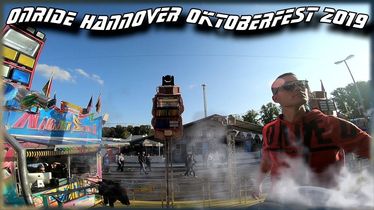 NIGHT STYLE FAHRGESCH&Auml;FT ARMBRECHT OKTOBERFEST HANNOVER 2019 KIRMES ONRIDE KERMIS FUNFAIR