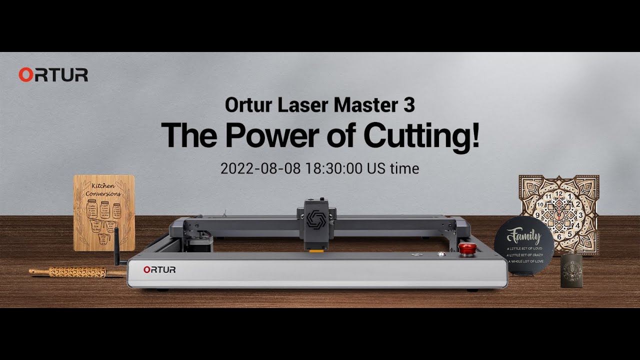 Ortur Laser Master 3 (OLM3)