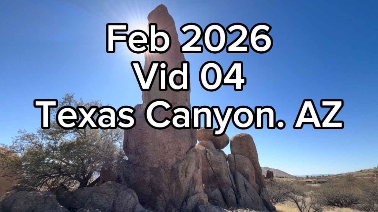 Texas Canyon AZ.