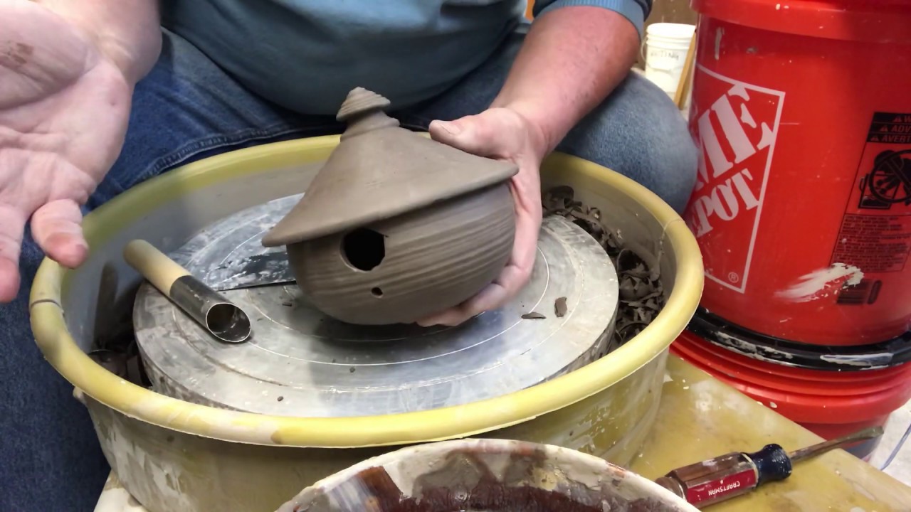 Finishing Birdhouses