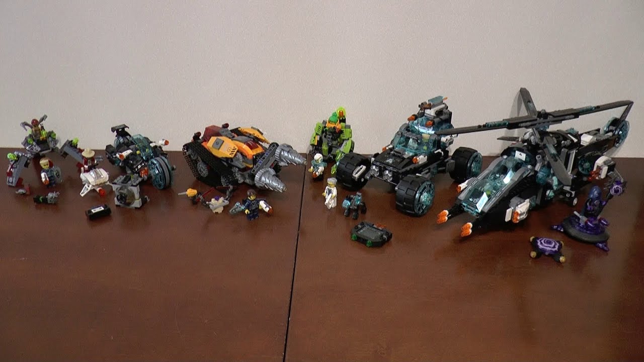 LEGO ULTRA AGENTS 70166 70167 70168 70169 70170