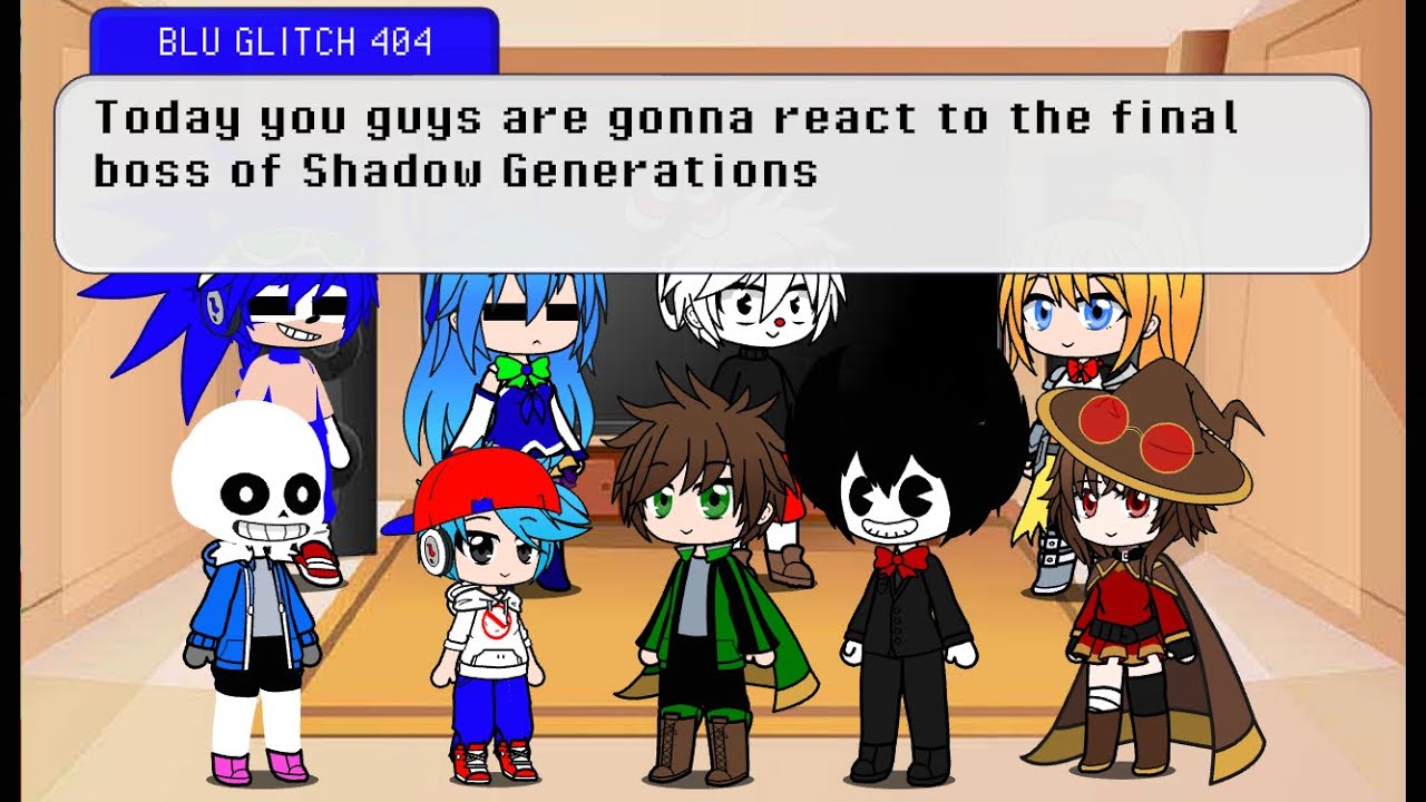 The GLITCH GANG Reacts to Shadow Generations Final Boss