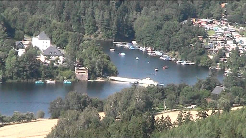 Bootsfahrt auf dem Hohenwarte-Stausee - Musik von den Original Wutschentalern aus Eichicht