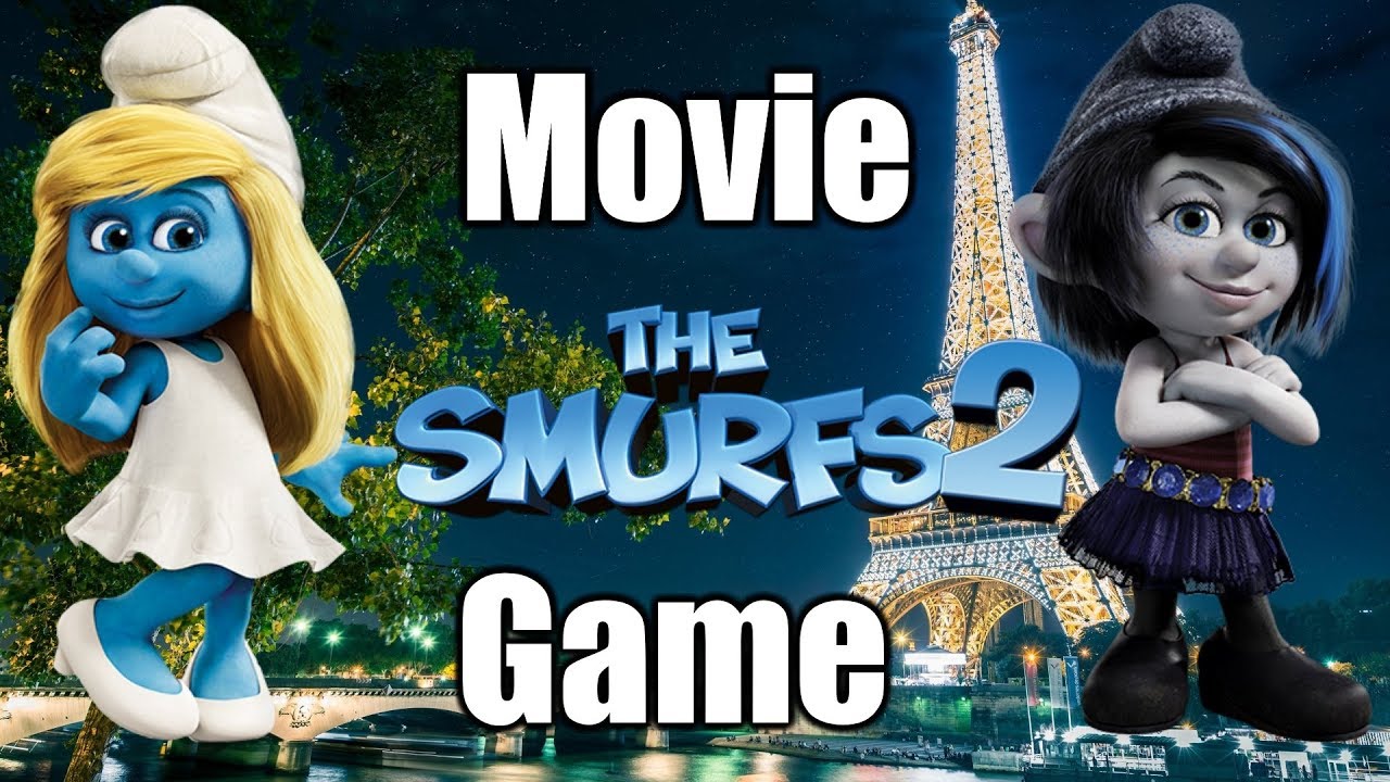 The Smurfs 2 Movie Game All Bosses All Cutscenes No Damage