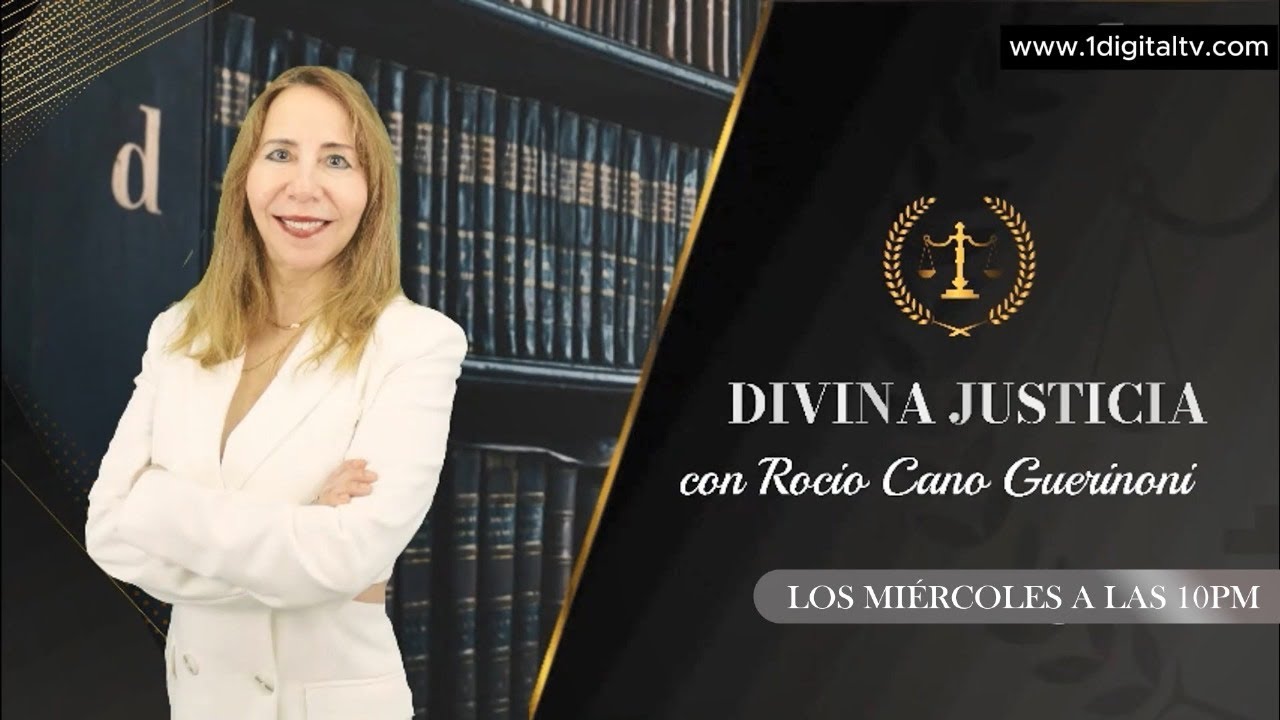 DIVINA JUSTICIA, CON ROCÍO CANO GUERINONI Y JORGE ADRIANZÉN PRATO