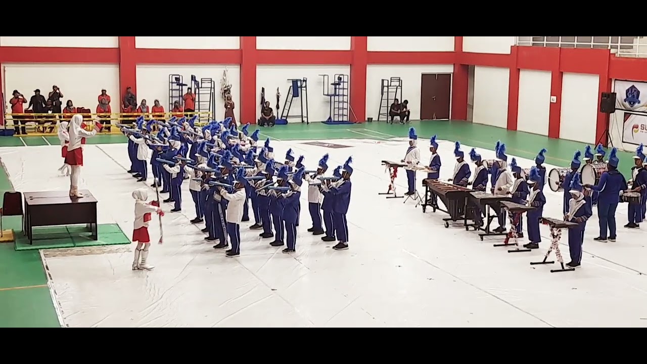 DRUMBAND SDN SRIWULAN 03 DI SPORT CENTER GOR KALIJAGA DEMAK - DEMAK MARCHING BAND CHAMPIONSHIP 3