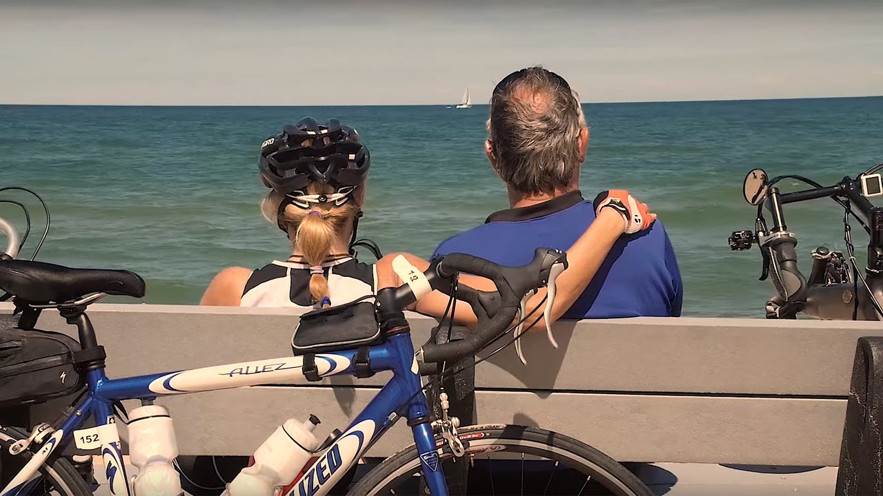 Shoreline West Bicycle Tour: League of Michigan Bicyclists, 2 min