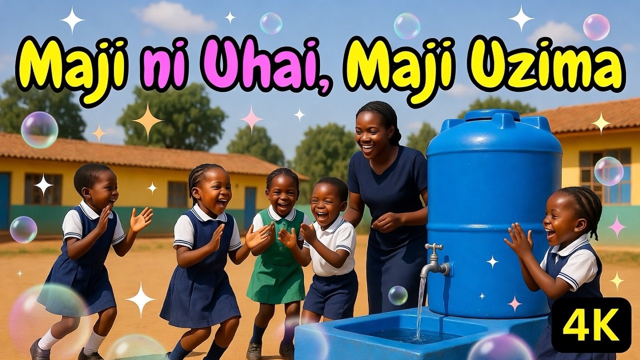 Maji ni Uhai, Maji Uzima|| Water Brings Life|| TOPICAL SONG