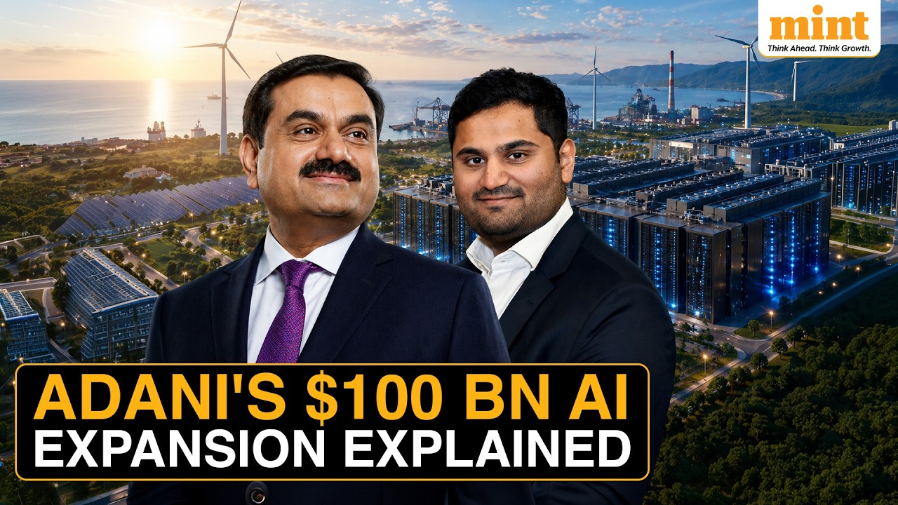 Grupa Adani ogłasza powstanie ogromnego centrum infrastruktury AI w Vizag; nacisk na budowę infra...