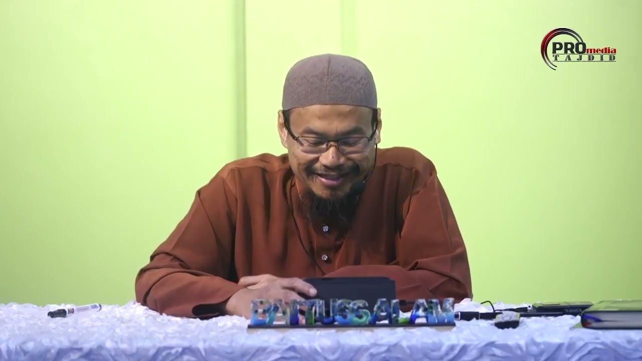 07-02-2026 Ustaz Adli : Daurah Berkaitan Puasa Ramadan Sesi Pertama