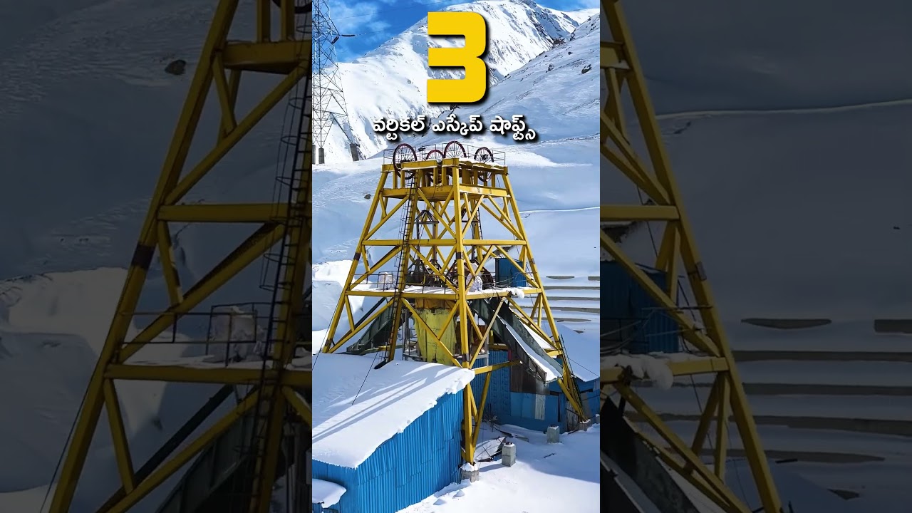 Did you know that the world's highest tunnel has been climbed....? | Megha Engineering