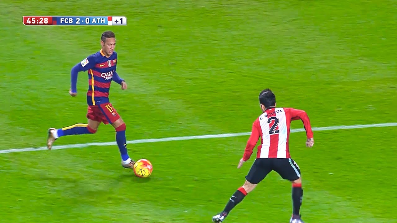 Neymar vs Athletic Bilbao (Home) 15/16