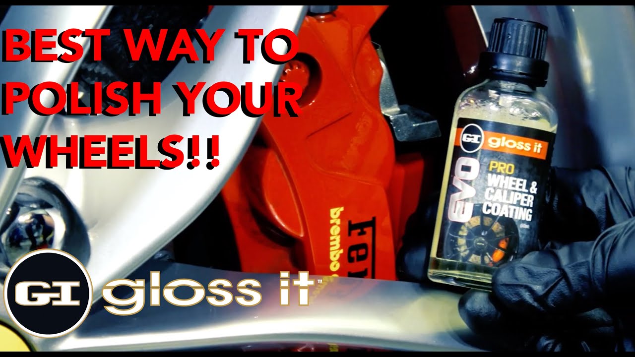 GLOSS IT EVO PRO WHEEL & CALIPER COATING| BEST PROTECTION ON THE MARKET
