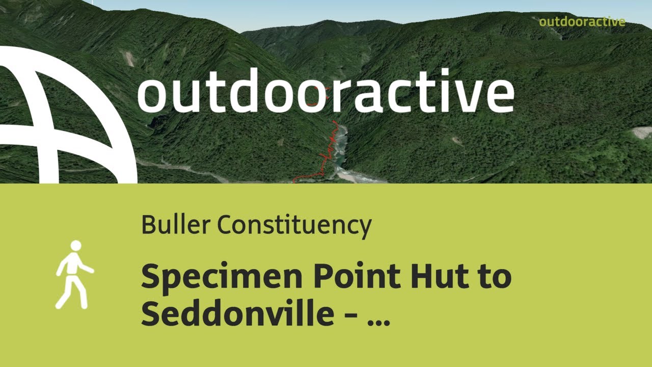 Flyover video: Specimen Point Hut to Seddonville - 19/02/2026