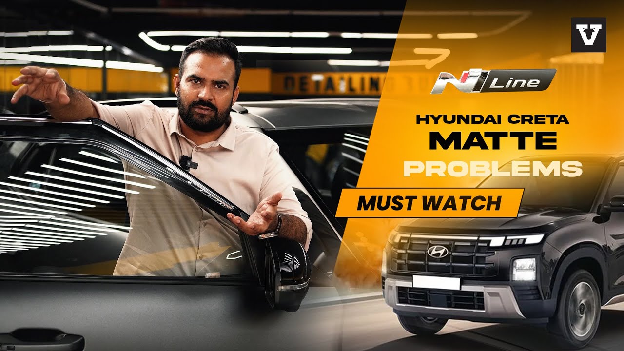 Creta N line Matte Paint Problems | Dos and Don'ts | Matte PPF on Creta N Line | Free PPF Demo | PPF