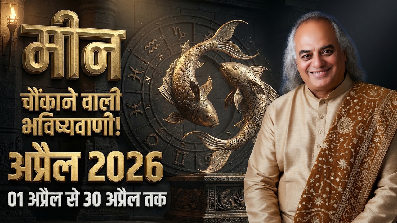 Meen Rashi (Pisces) &ndash; Meen Rashi April Rashifal 2026 | Pisces Horoscope April 2026