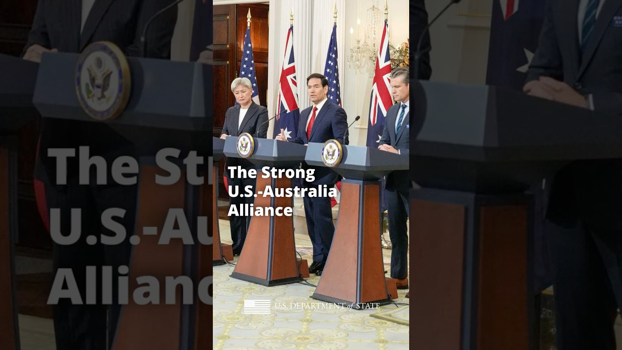 The Strong U.S.-Australia Alliance