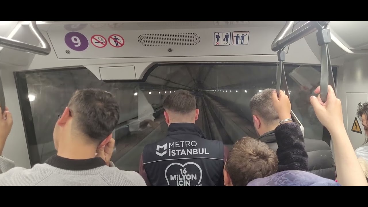 M5 &Ccedil;arşı Yamanevler Arasinda Geceleme T&uuml;nel Ge&ccedil;işi Orta Kısmı Dan 