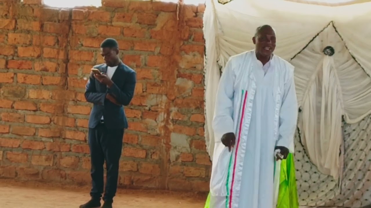 ISRAEL FIVE FOLD PROPHETIC MINISTRIES INT'L Pastor Hamungala ministering 